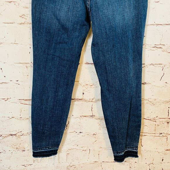 Judy Blue Skinny Jeans Women’s 16W Dark Wash Plus Size Stretch Denim Pants - Picture 9 of 11